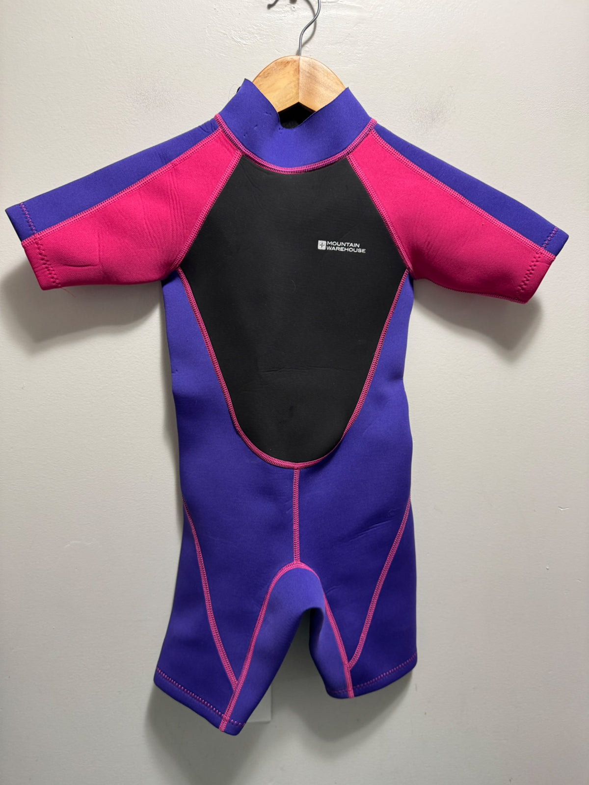 Size 5-6 Mountain Warehouse kids shorty wetsuit, Kids 5/5T
