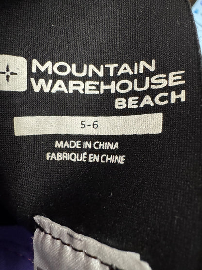 Size 5-6 Mountain Warehouse kids shorty wetsuit, Kids 5/5T