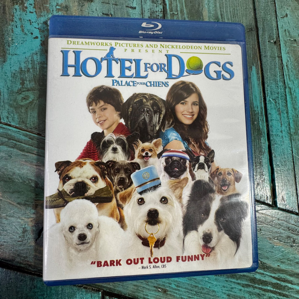 Hotel for Dogs Blu Ray