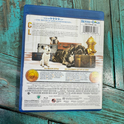 Hotel for Dogs Blu Ray