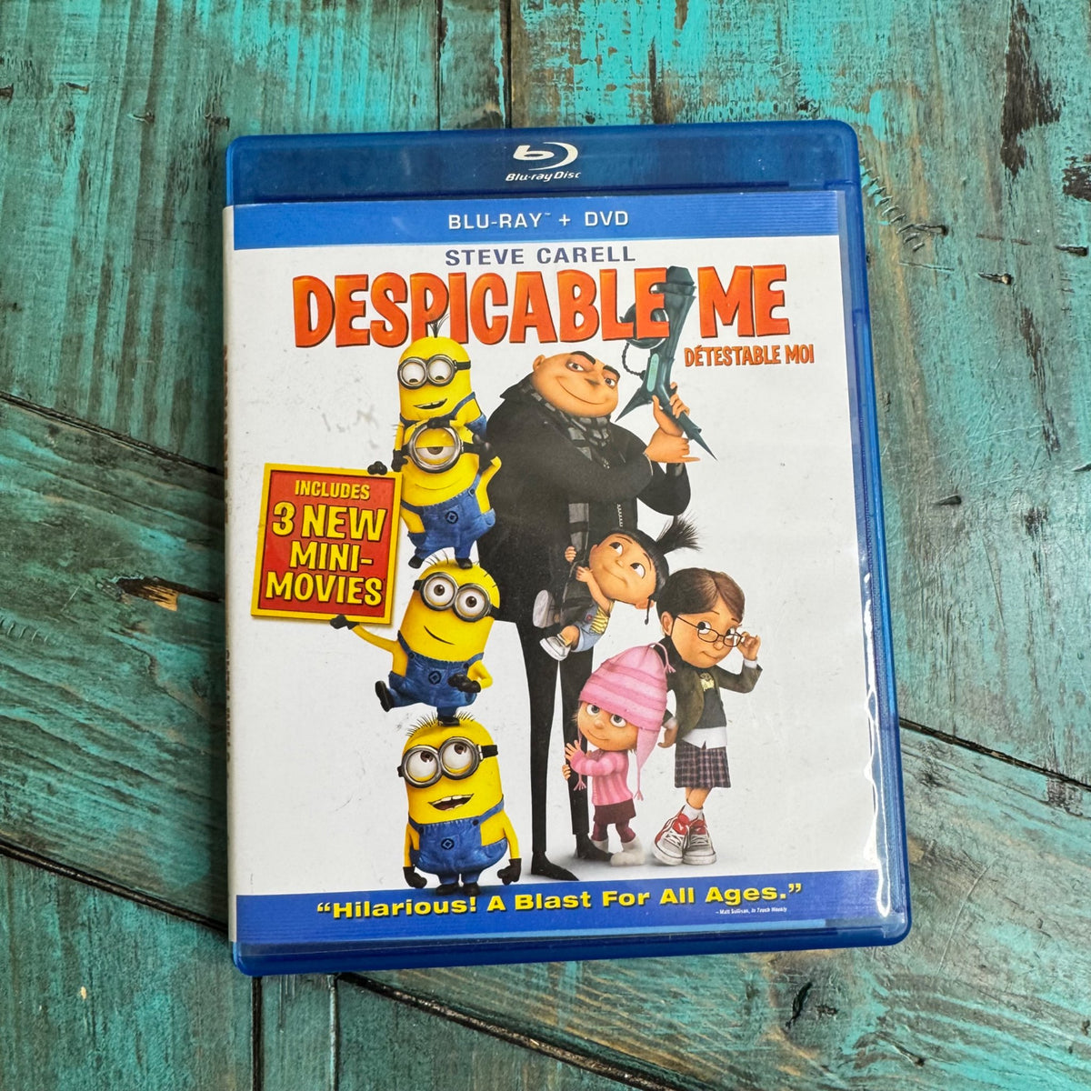 Despicable Me Blu-ray/DVD Combo