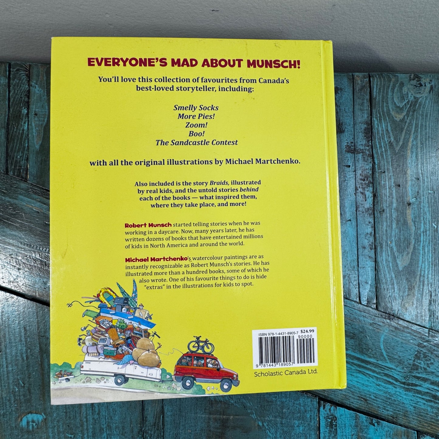 Robert Munsch Collection Hardcover
