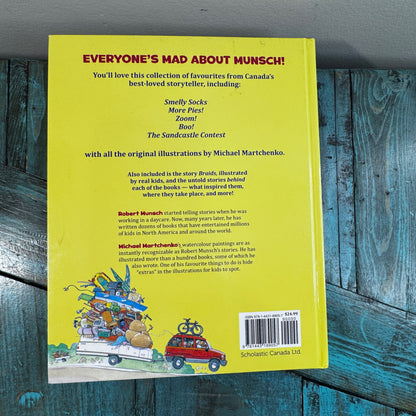 Robert Munsch Collection Hardcover
