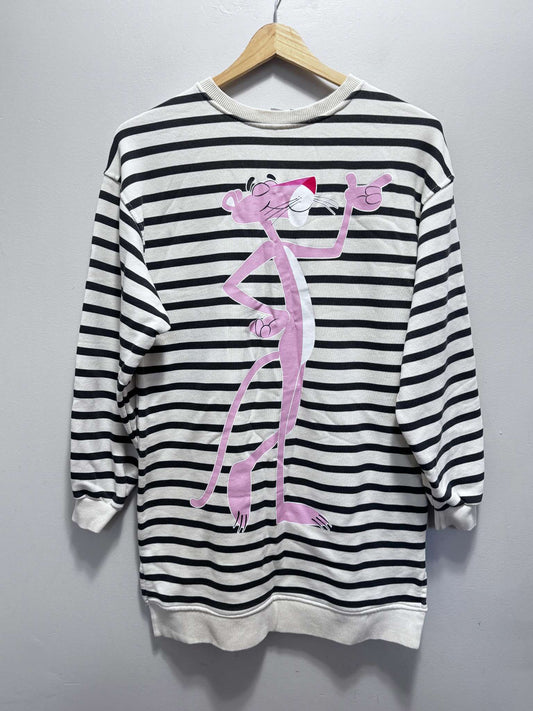 Size 13-14 Zara Pink Panther Sweater Dress, Kids 12 & 14 (large)