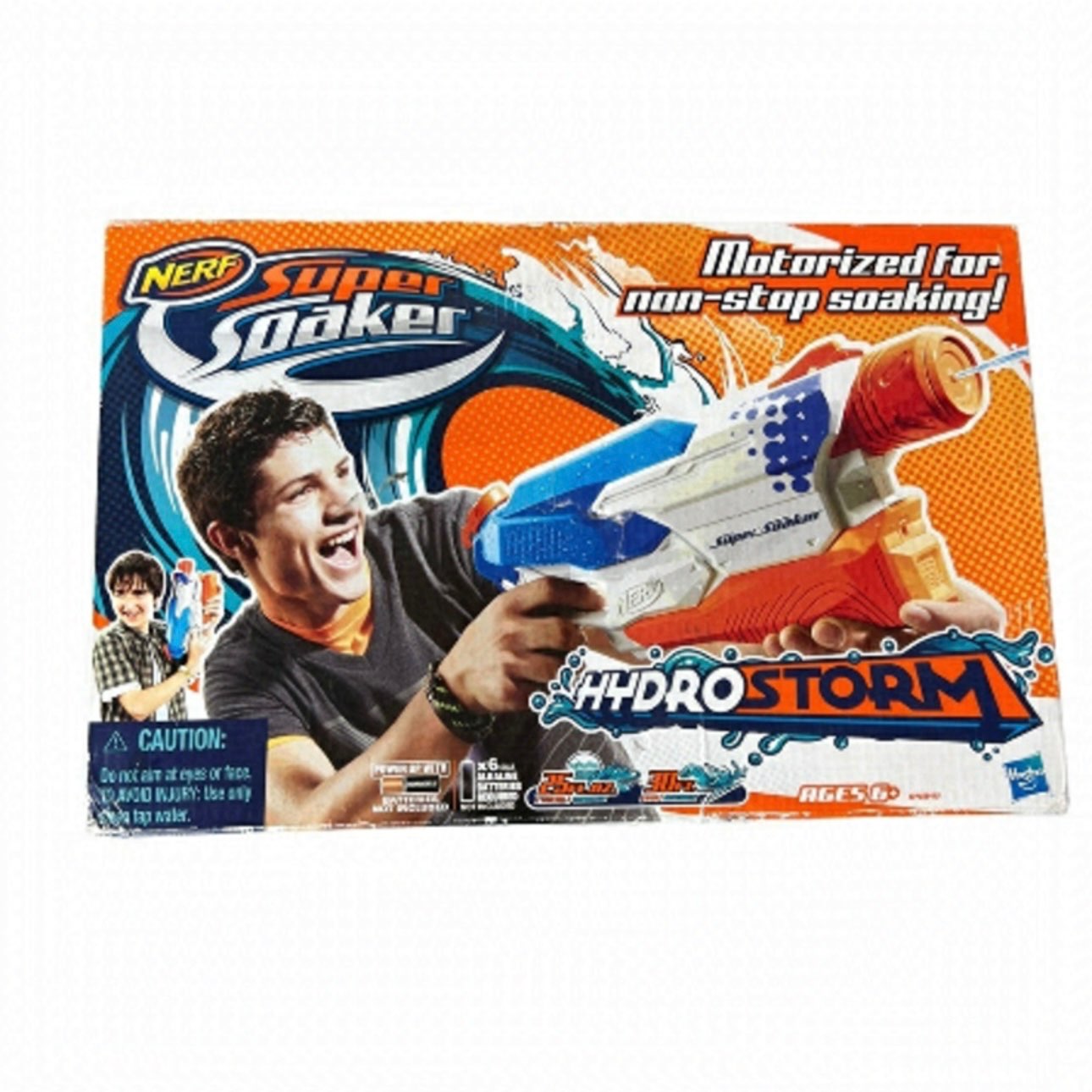 NERF Super Soaker Hydrostorm Blaster Retails $60