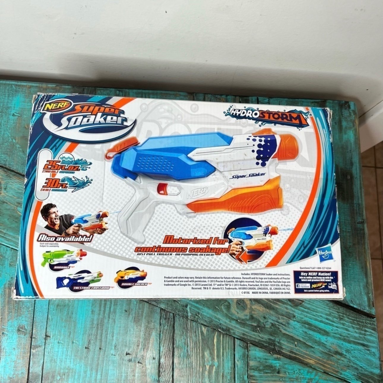 NERF Super Soaker Hydrostorm Blaster Retails $60