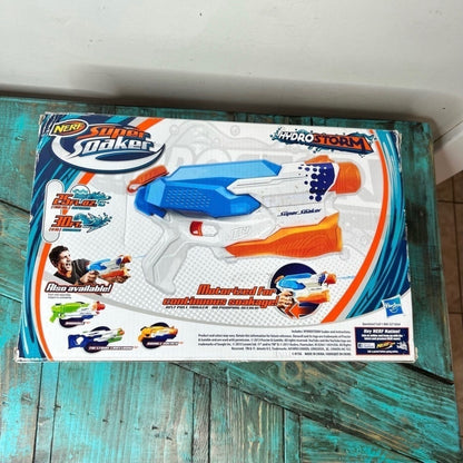 NERF Super Soaker Hydrostorm Blaster Retails $60
