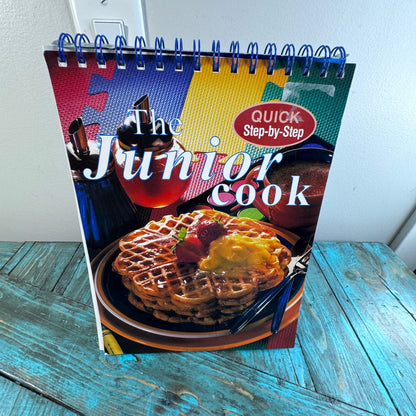 The Junior Cook Standing Cookbook