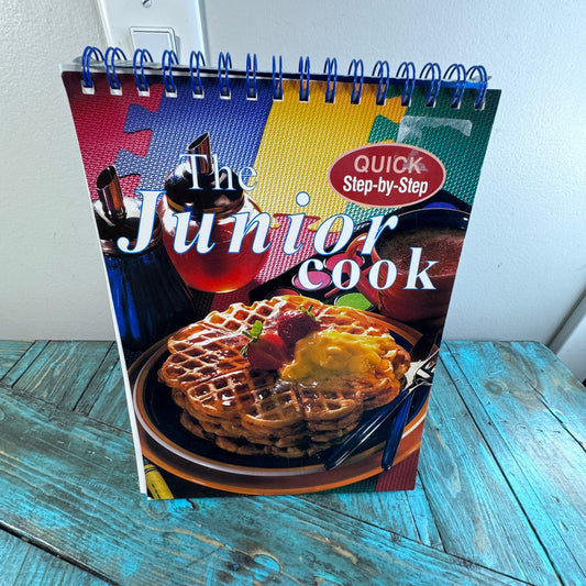 The Junior Cook Standing Cookbook