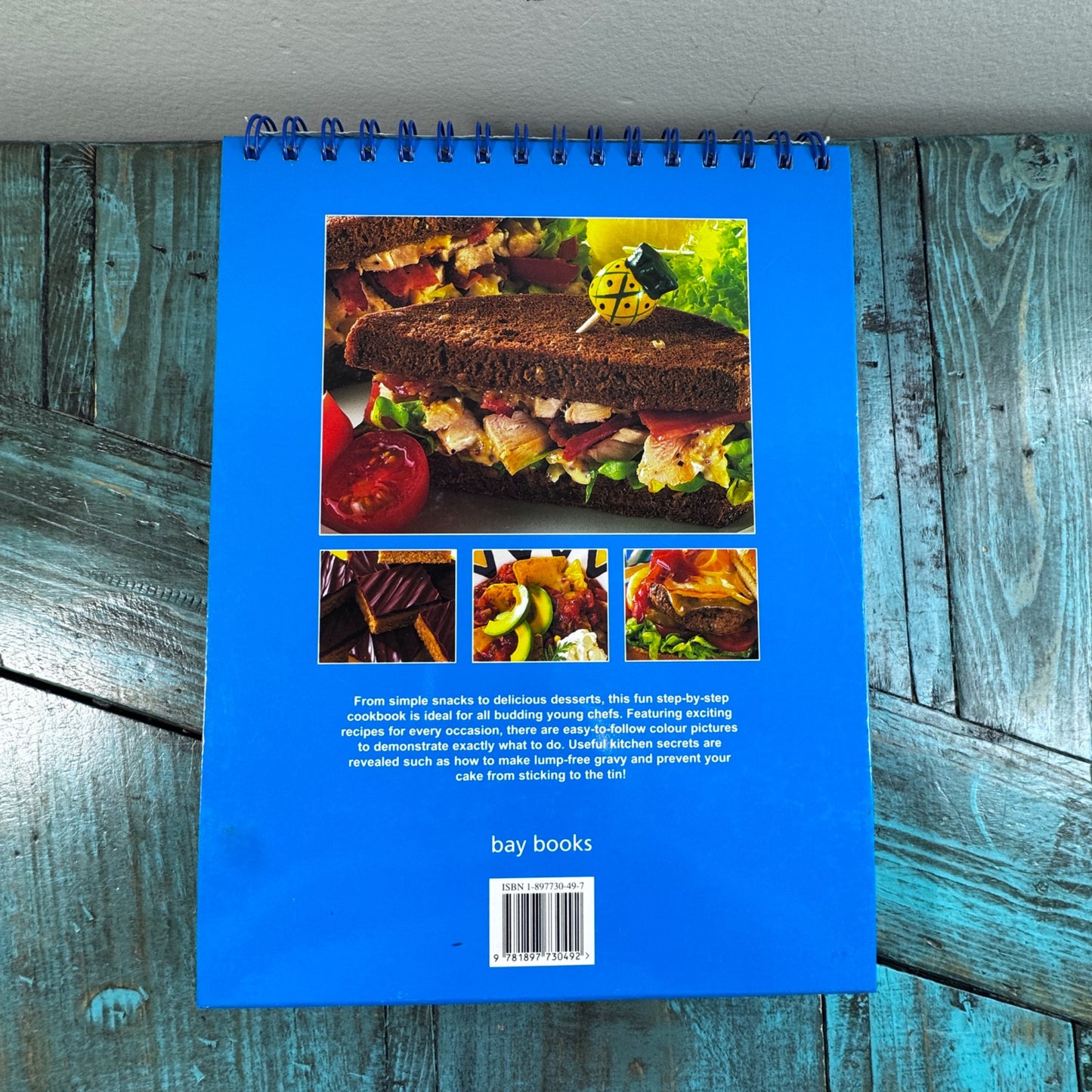 The Junior Cook Standing Cookbook