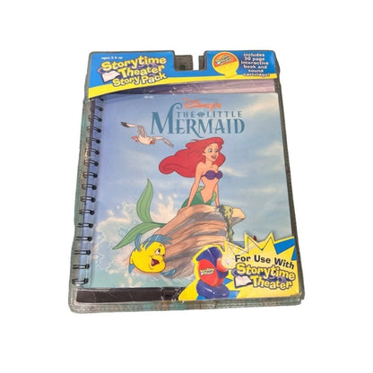 2006 Storytime Threater Story Pack  Disney The Little Mermaid Interactive