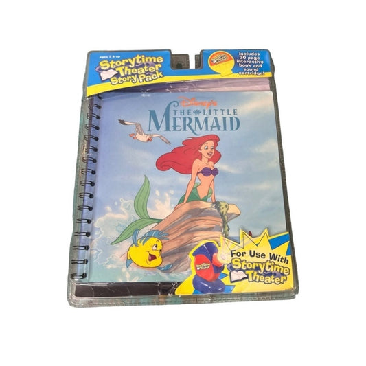2006 Storytime Threater Story Pack  Disney The Little Mermaid Interactive