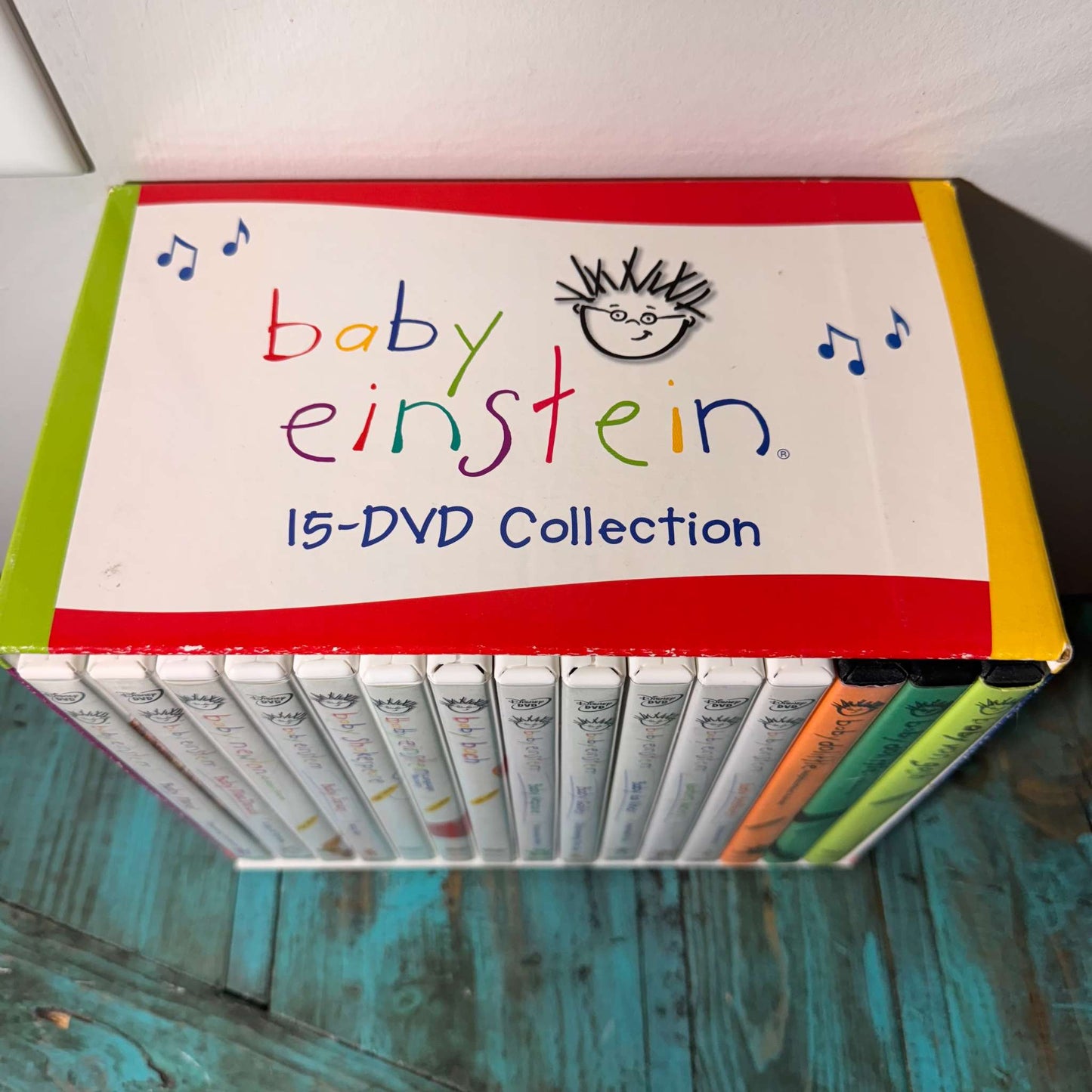 Baby Einstein 15 DVD Collection Set of 12 Plus 3 Burned DVDs