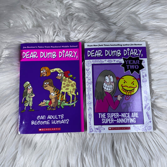 Dear Dumb Diary Set of 2