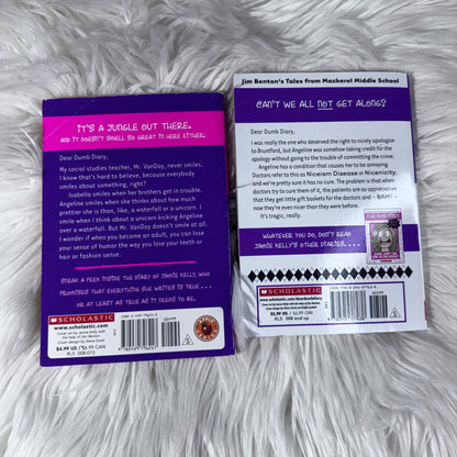 Dear Dumb Diary Set of 2