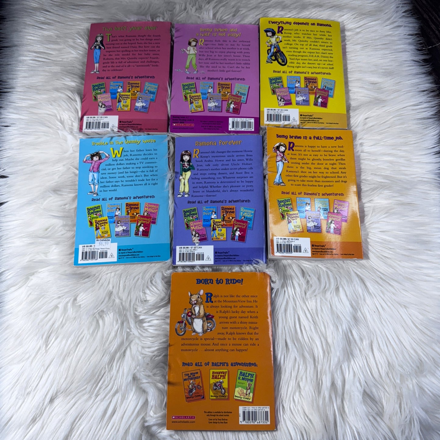 Beverly Cleary Ramona Collection