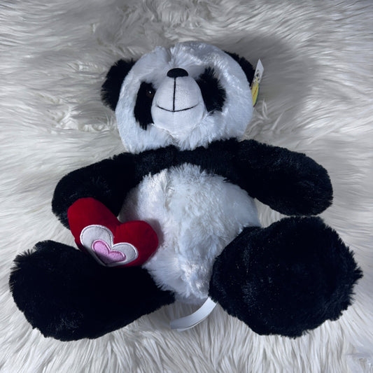 Brand New Panda Bear with Heart