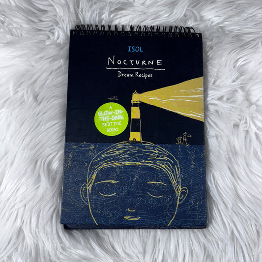 Glow In the Dark Hadcover Book
