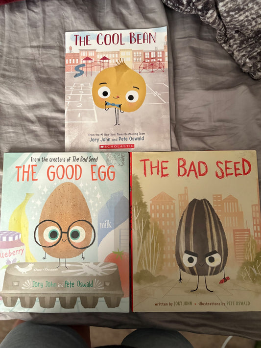 The Good Egg + 2 more ..