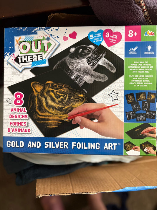 Foil art