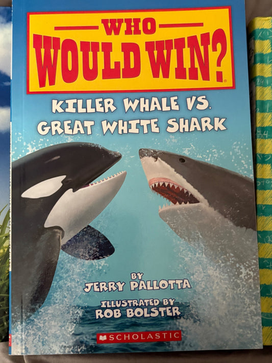 Picture books- Whales and about the world