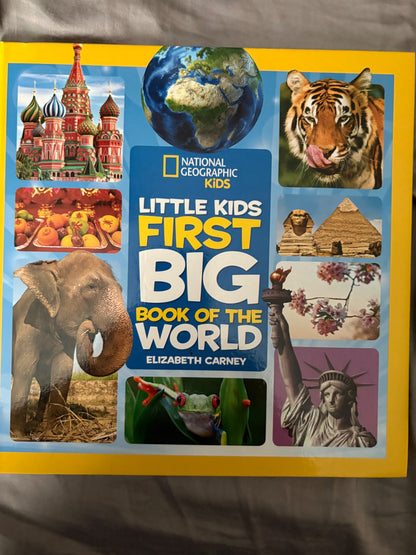 Picture books- Whales and about the world