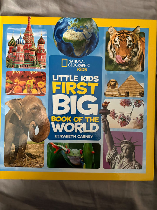 National Geographic Kids- 3 hardcover books- and book of jokes for kids!