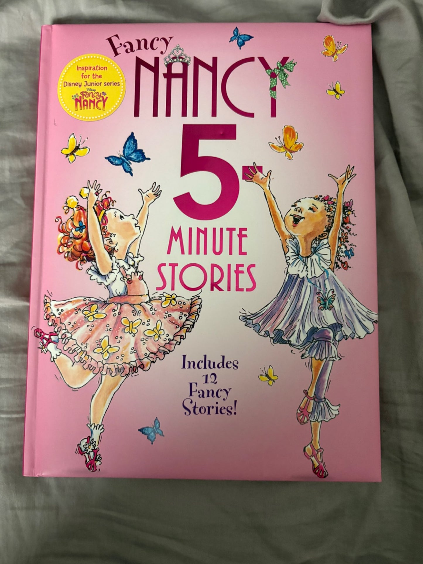 5 minute stories..Fancy Nancy