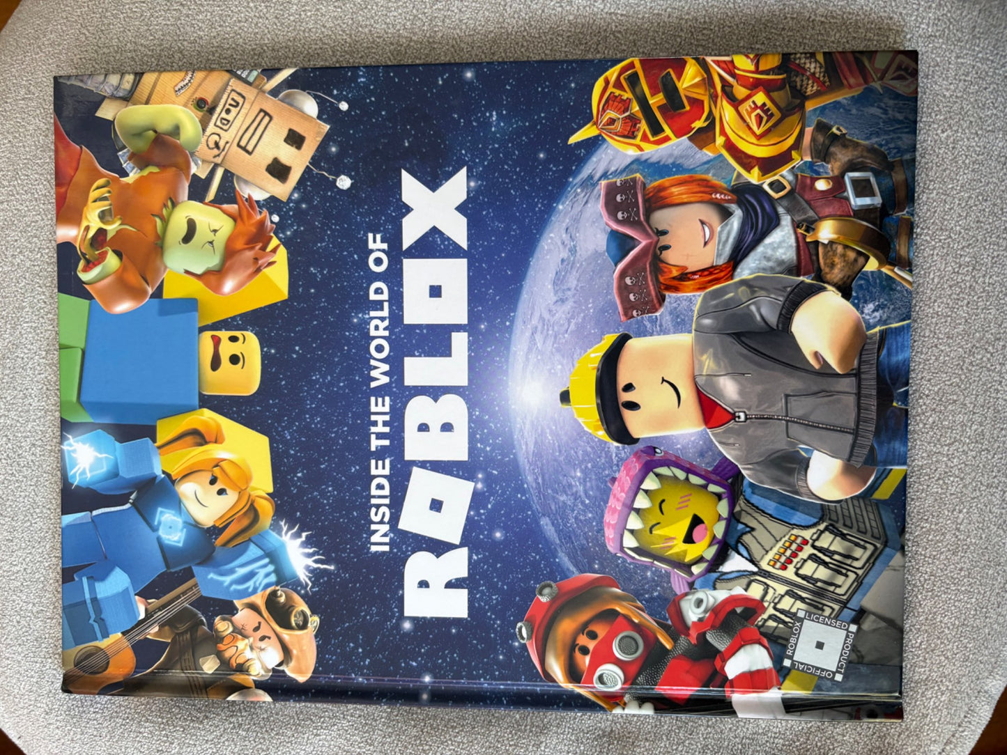 Roblox Hard Cover Books
