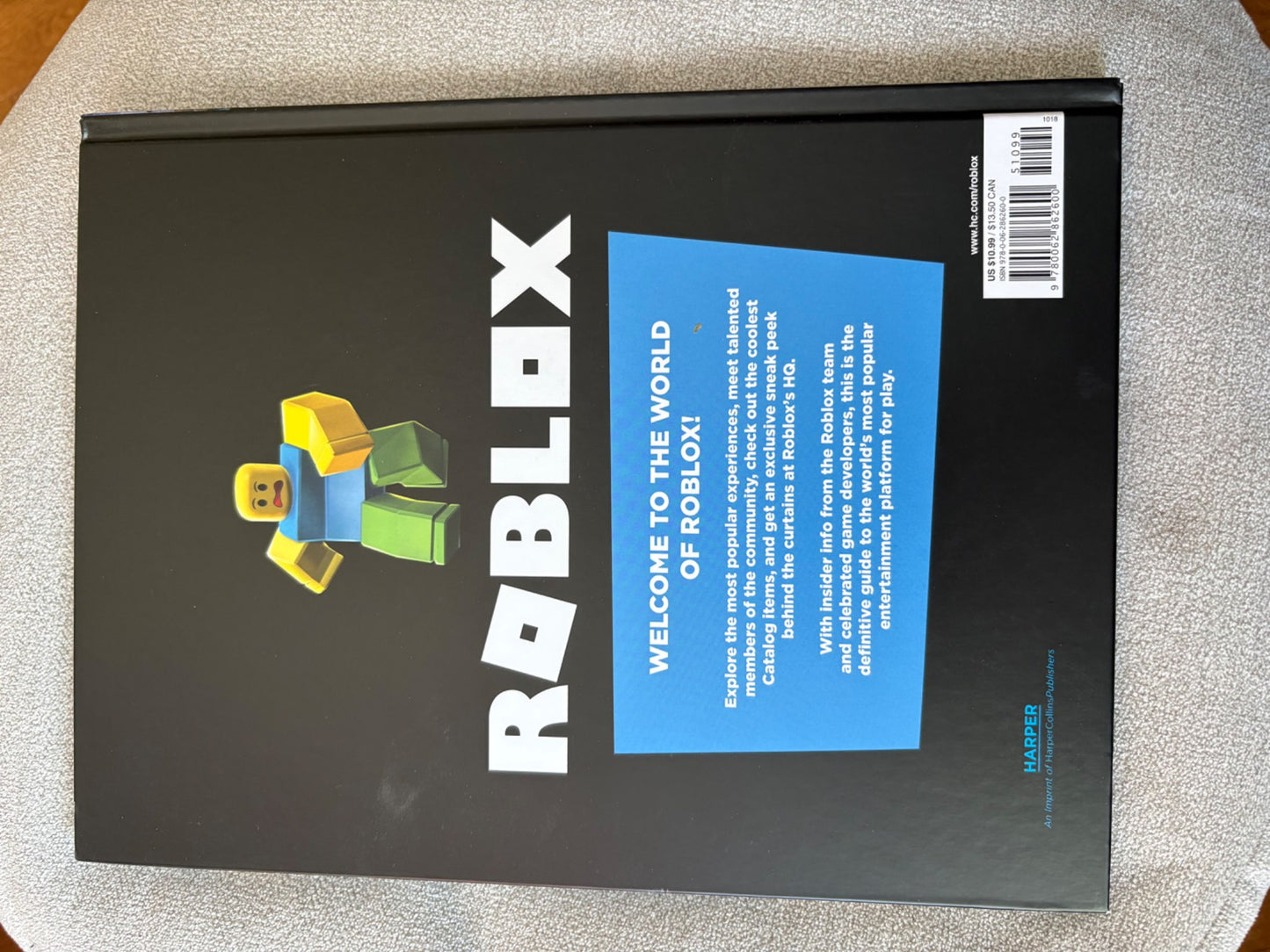 Roblox Hard Cover Books