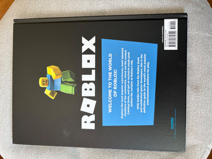 Roblox Hard Cover Books