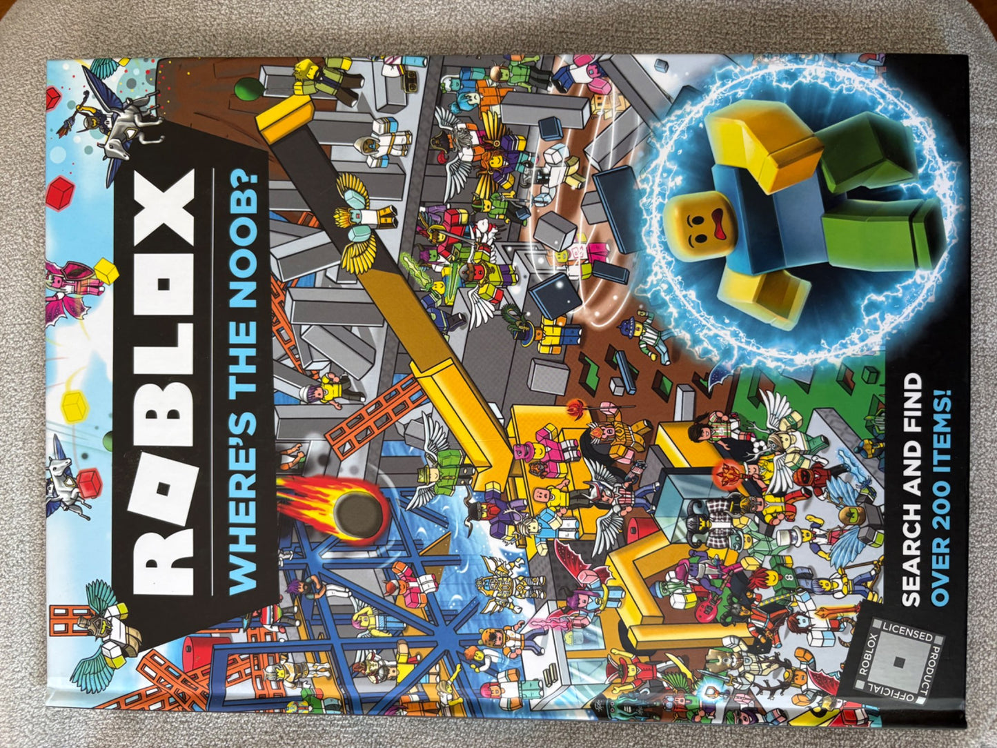 Roblox Hard Cover Books