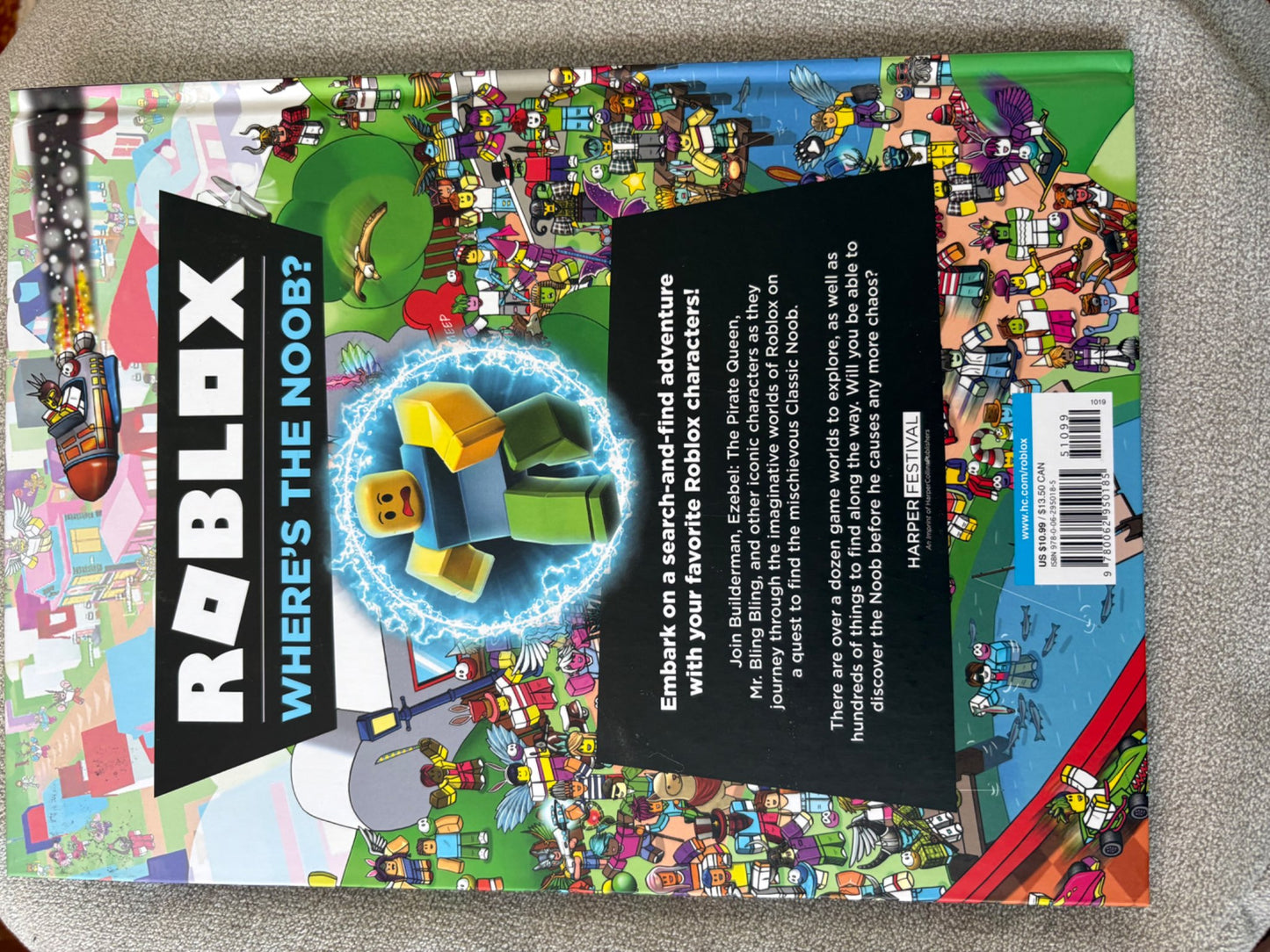Roblox Hard Cover Books