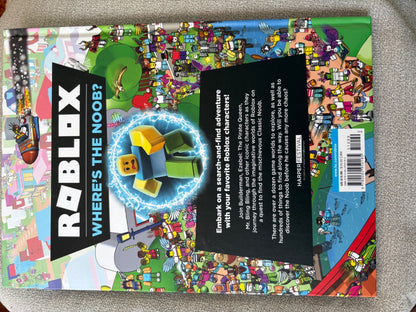 Roblox Hard Cover Books