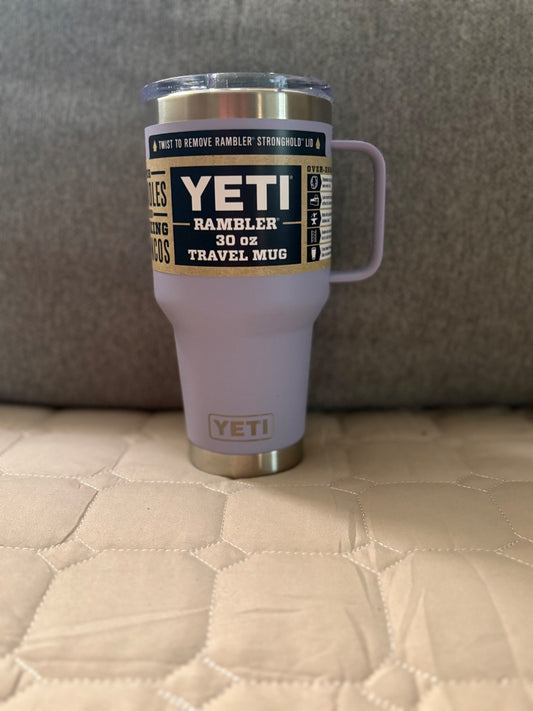 Yeti Travel Mug-Tumbler, 30 oz.