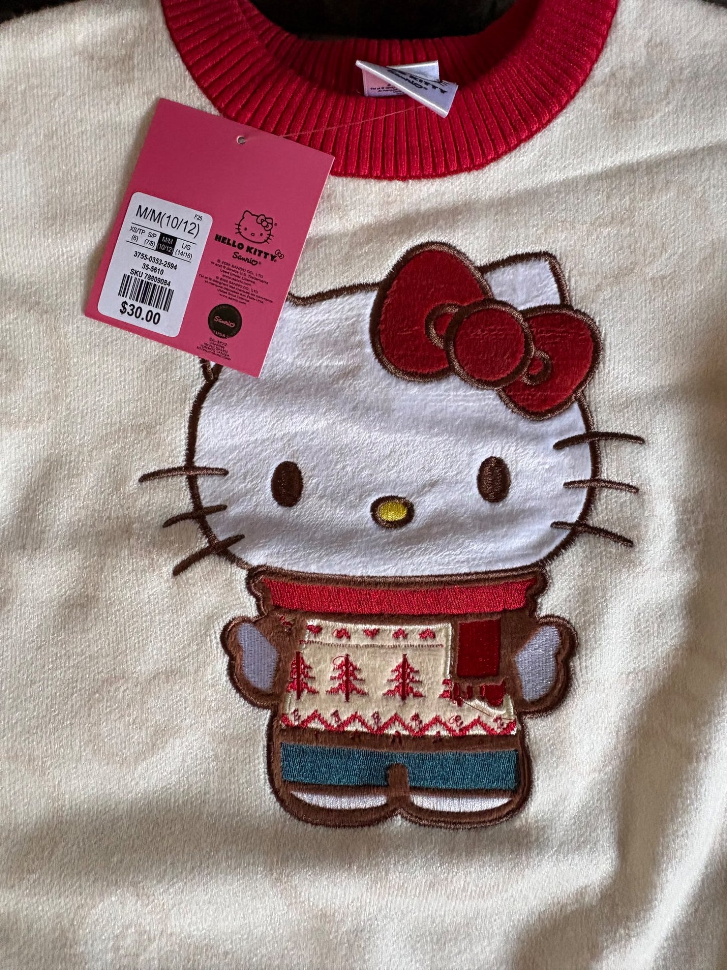 Hello Kitty Sweater, Kids 10
