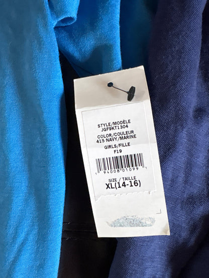 2 long sleeve shirts NWT- size 10. And 14/16- Gap, Kids 10