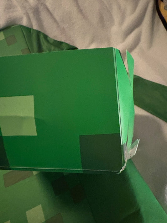 Minecraft Costume , Kids 10 (medium)