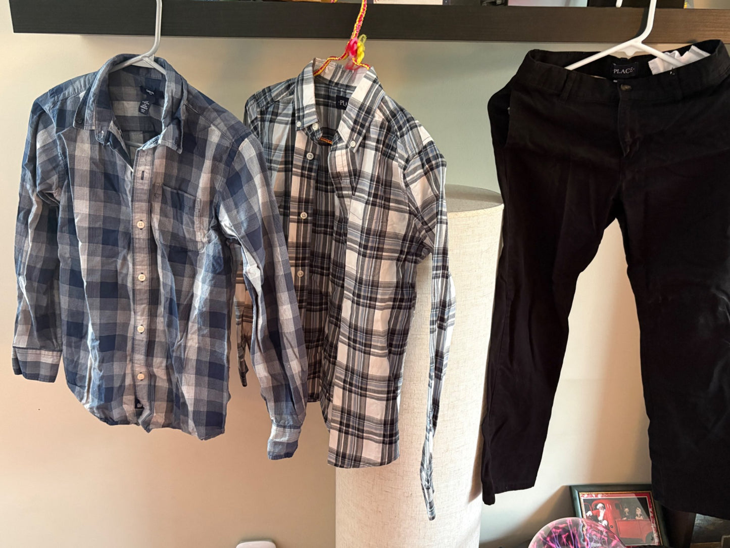 Boys dress shirts and dress pants- EUC-Gap kids, Kids 10