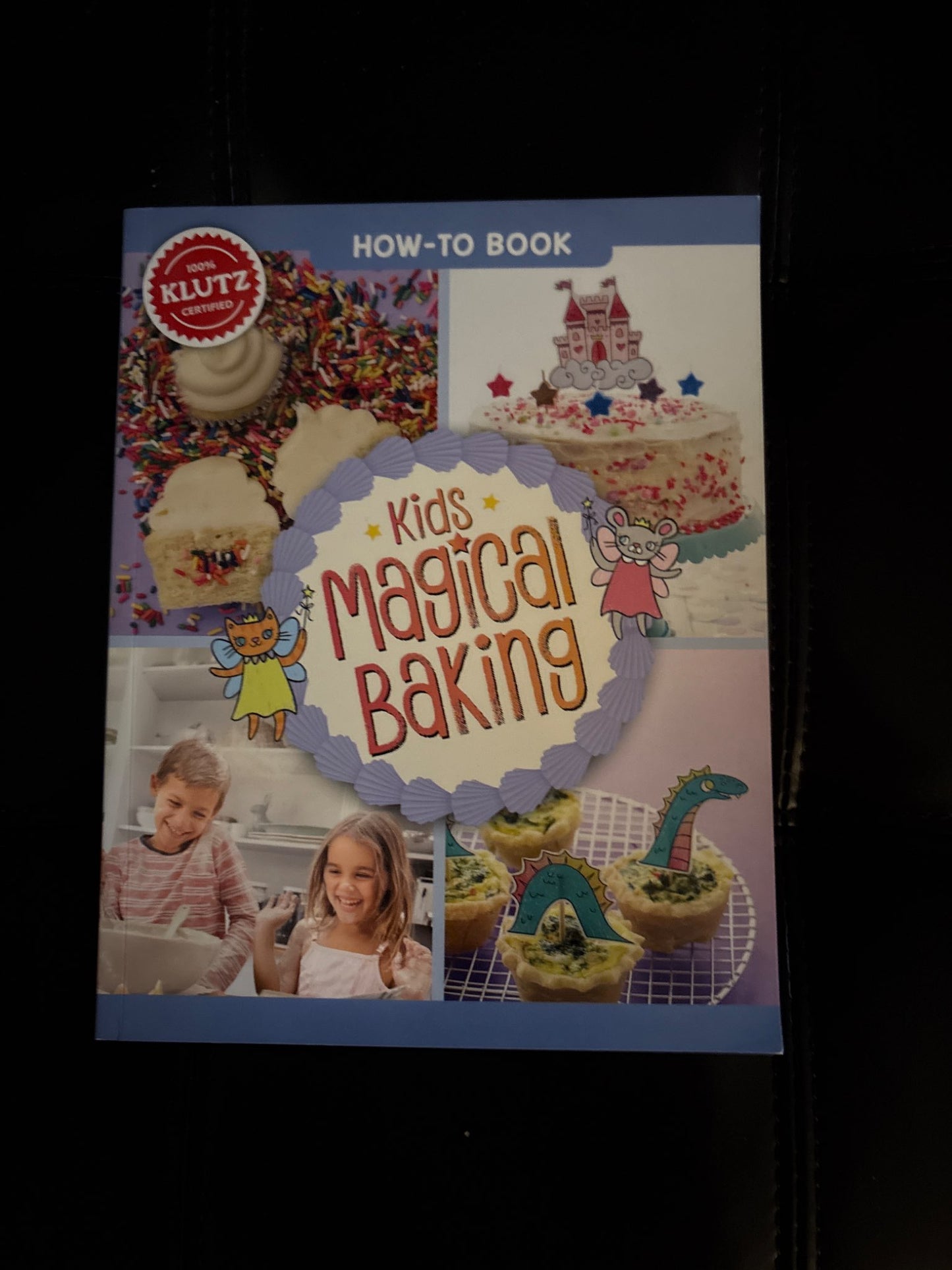 Kids baking cook book