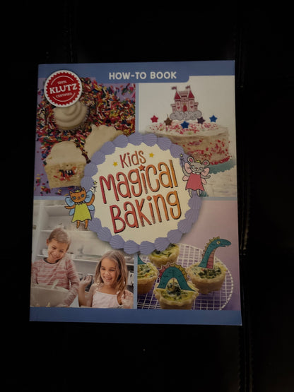 Kids baking cook book