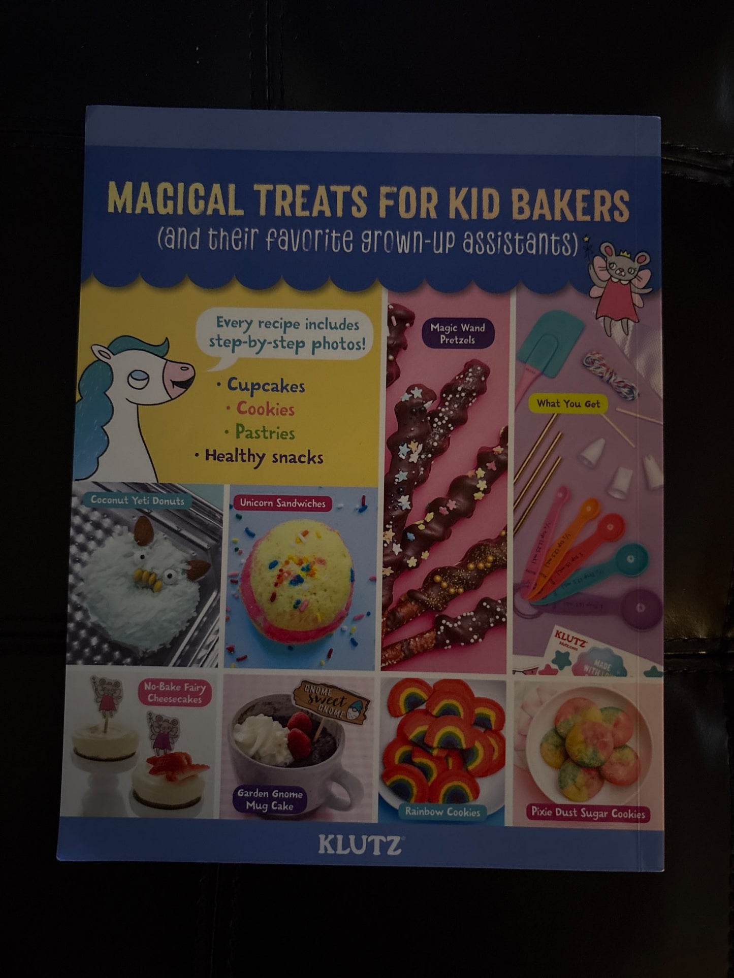 Kids baking cook book