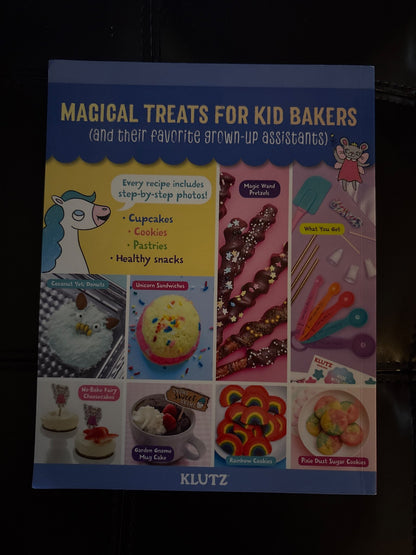 Kids baking cook book