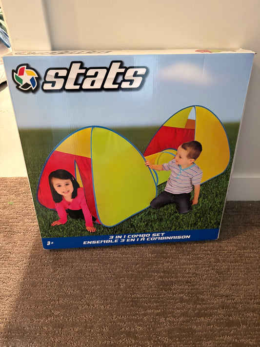 Toddler tents with connecting tunnel