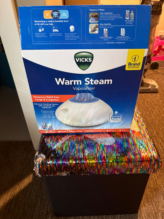 Vicks Warm humidifier