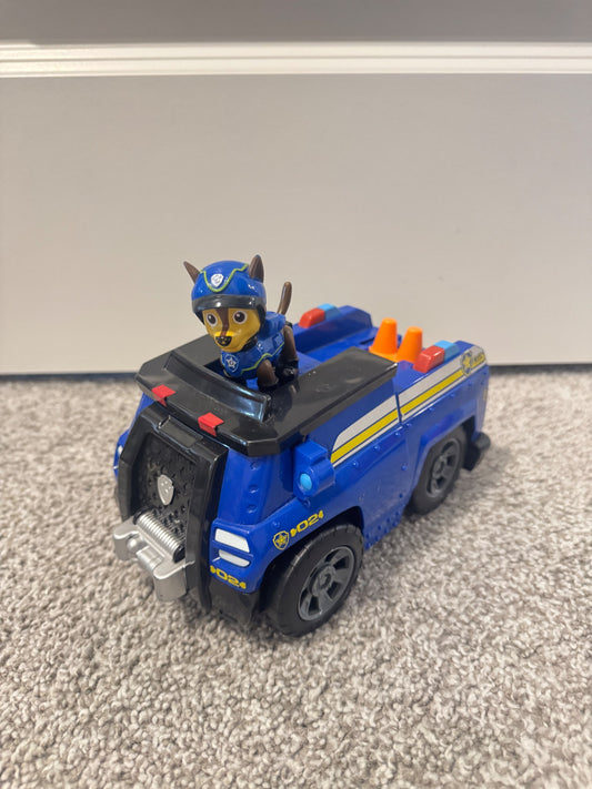 Paw patrol toy set