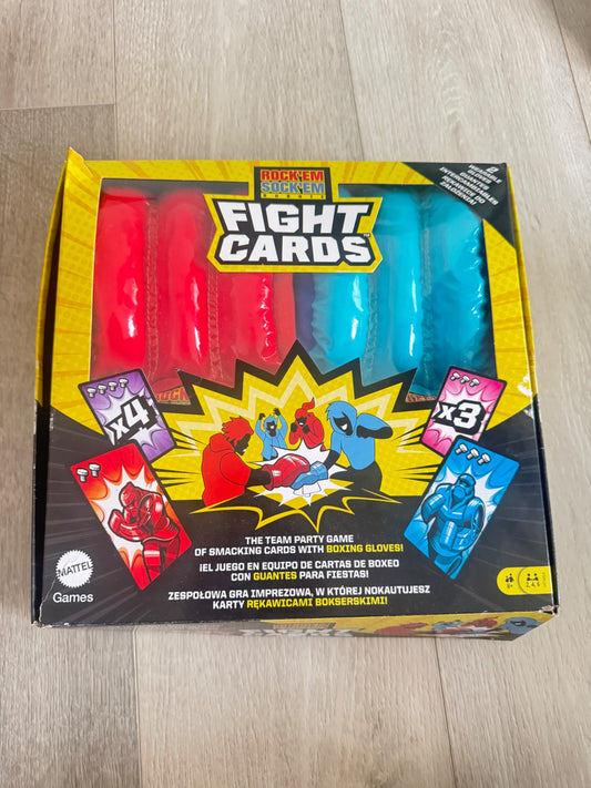 Fight Cards game set
