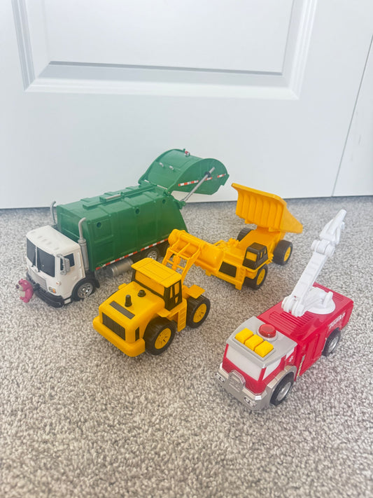 Car toy set