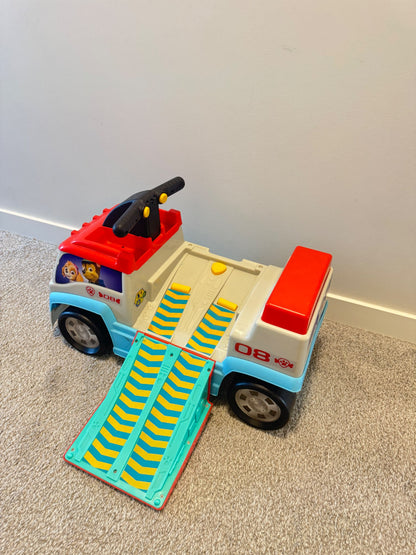 Paw Patrol ride on toy with music