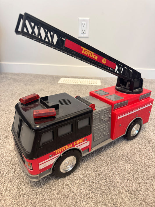 Large Fire truck toy